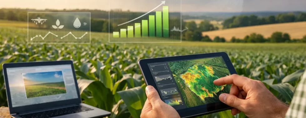 How Crop Yield Forecasting Software Helps