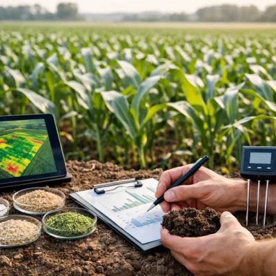 How to Calculate Crop Nutrient Requirements