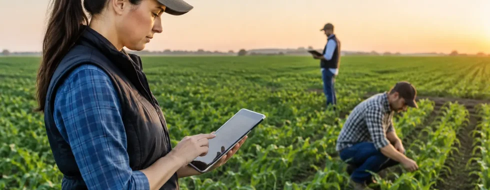 How to Coordinate Field Agronomists at Scale