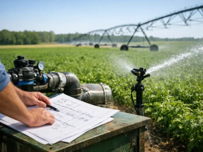 How to Design Farm Irrigation Systems