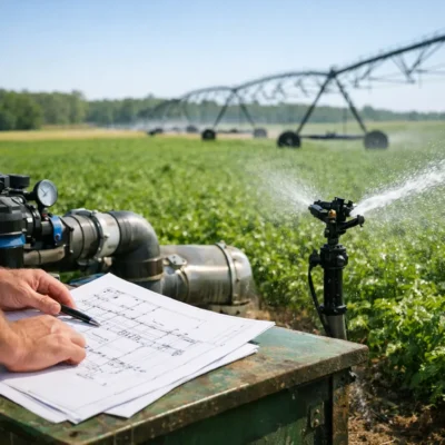 How to Design Farm Irrigation Systems