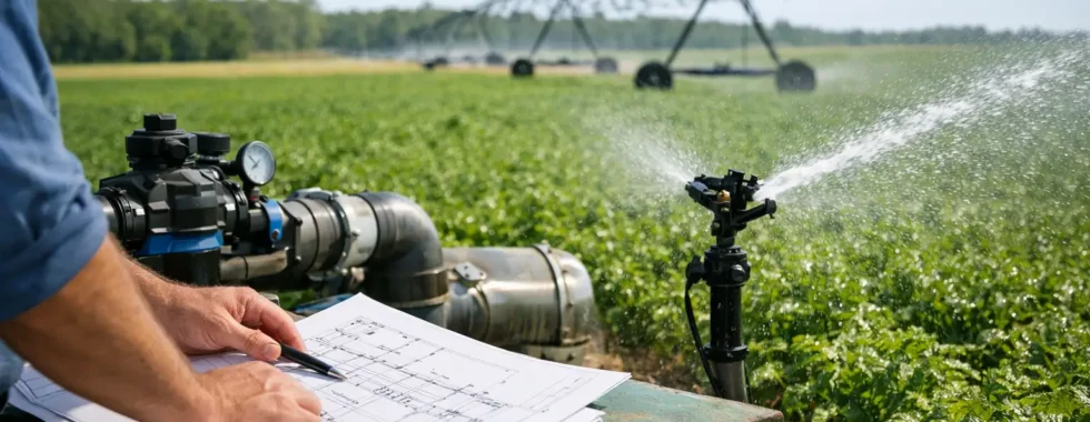 How to Design Farm Irrigation Systems