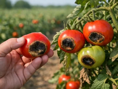 How to Diagnose Tomato Blossom Rot in Fields