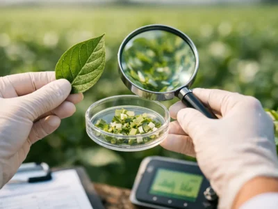 How to Interpret Leaf Analysis Correctly