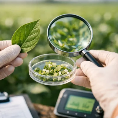 How to Interpret Leaf Analysis Correctly