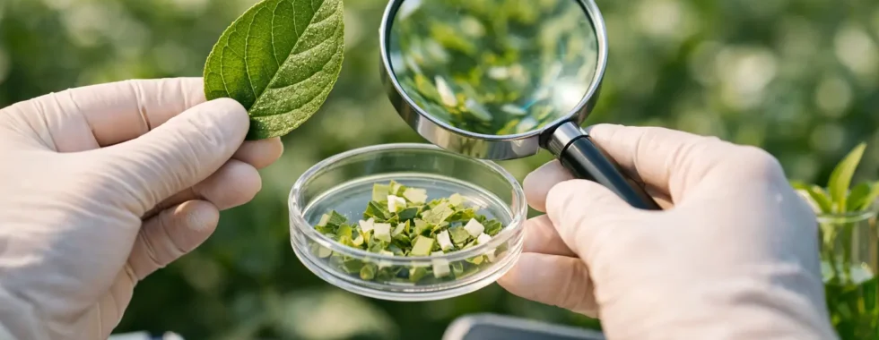 How to Interpret Leaf Analysis Correctly