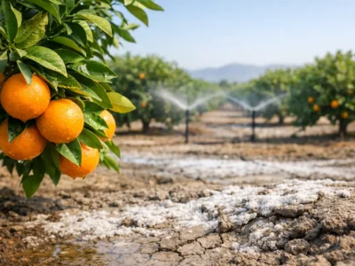 How to Manage Citrus Salinity Stress in Orchards
