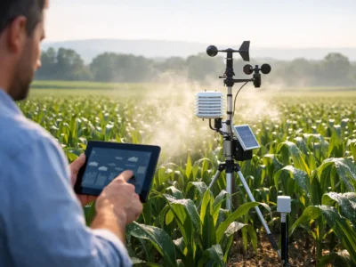 How to Monitor Crop Evapotranspiration