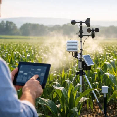 How to Monitor Crop Evapotranspiration