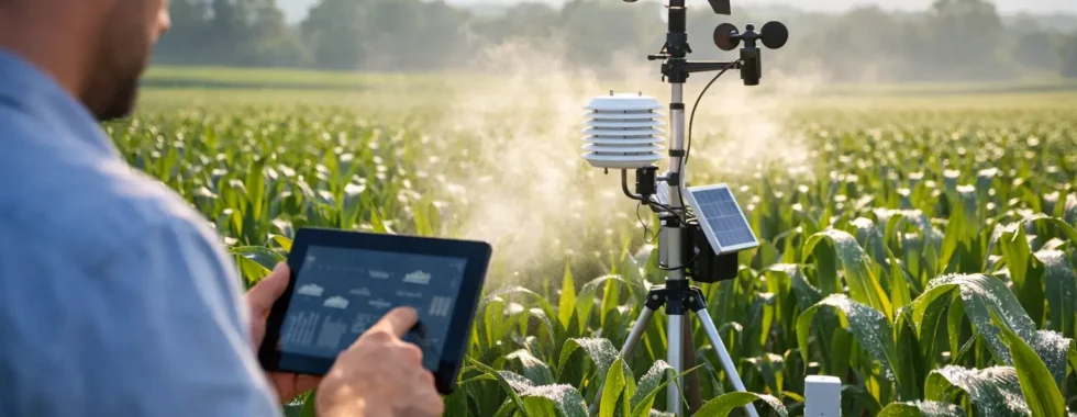 How to Monitor Crop Evapotranspiration