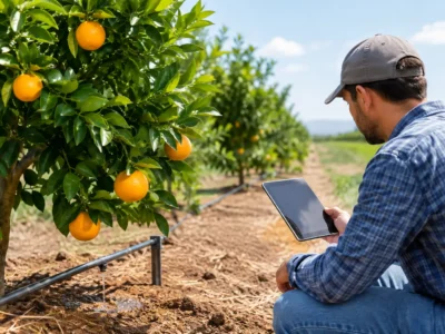 How to Schedule Citrus Irrigation by Block