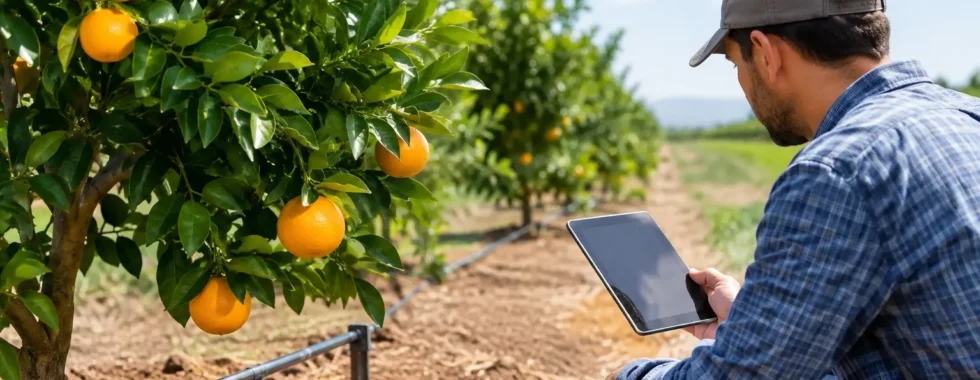 How to Schedule Citrus Irrigation by Block