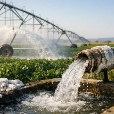 How to Treat Hard Irrigation Water