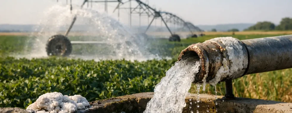 How to Treat Hard Irrigation Water