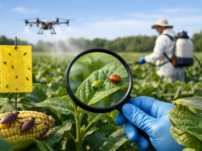 Integrated Pest Management for Crops