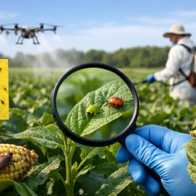 Integrated Pest Management for Crops
