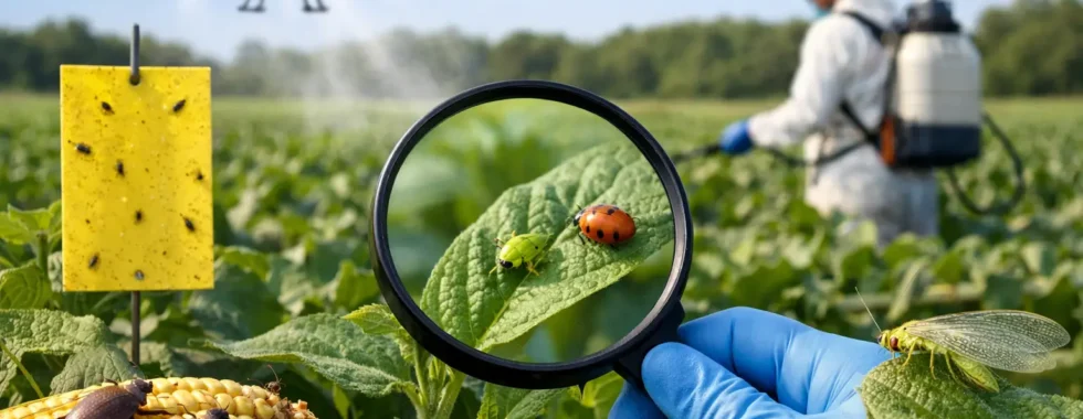 Integrated Pest Management for Crops