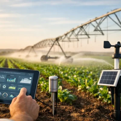 Irrigation Scheduling Methods for Crops