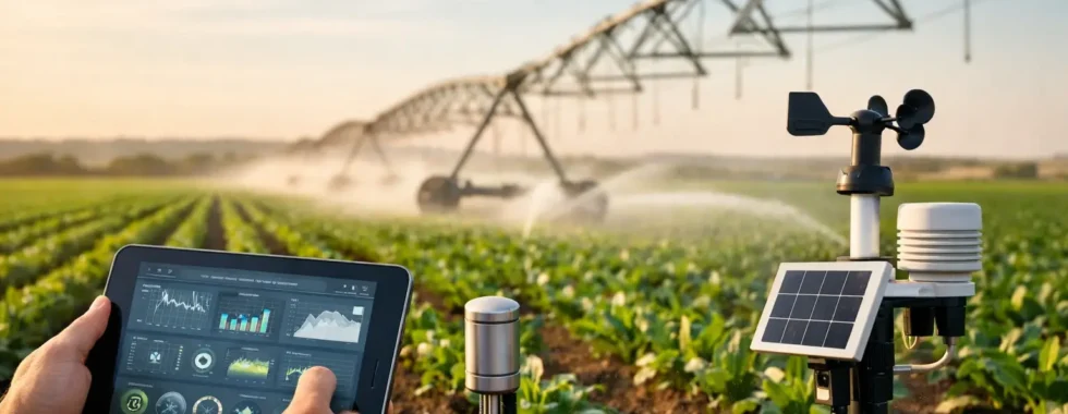 Irrigation Scheduling Methods for Crops