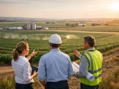 Large Scale Agricultural Project Advisory