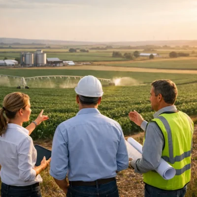 Large Scale Agricultural Project Advisory