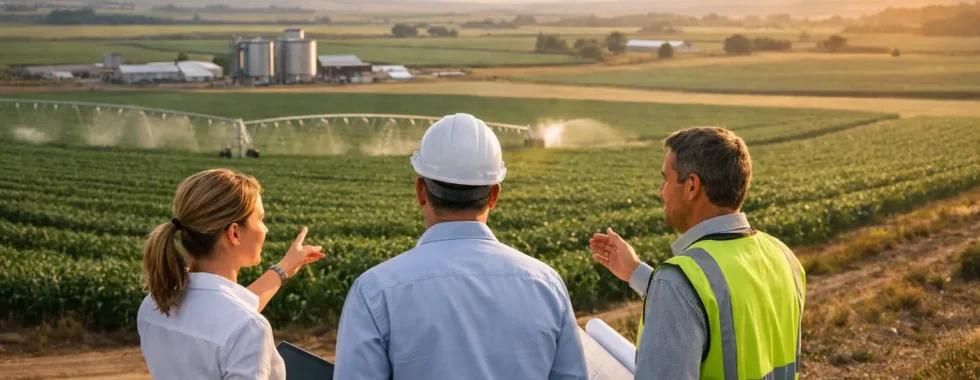 Large Scale Agricultural Project Advisory