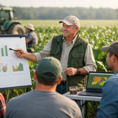 Onsite Agronomy Training for Farm Teams