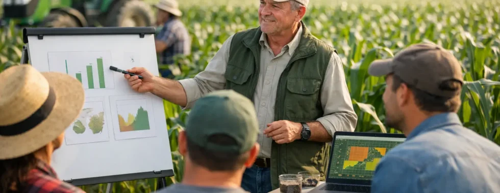 Onsite Agronomy Training for Farm Teams
