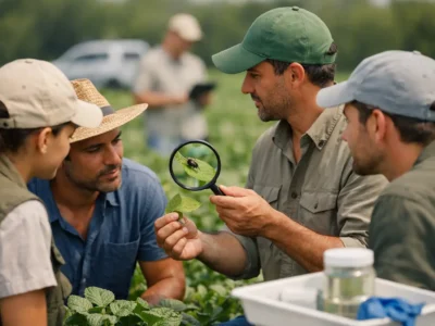 Pest and Disease Management Course for Field Teams