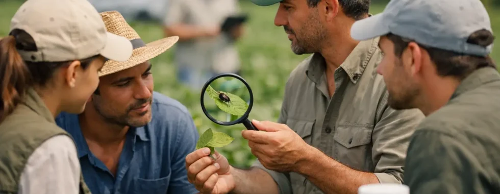 Pest and Disease Management Course for Field Teams
