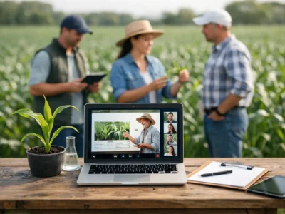 Plant Nutrition Course Online for Agronomy Teams