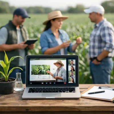 Plant Nutrition Course Online for Agronomy Teams