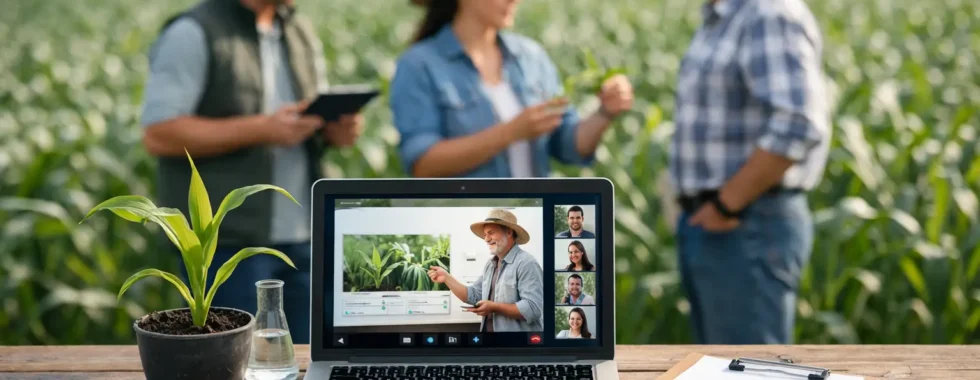 Plant Nutrition Course Online for Agronomy Teams
