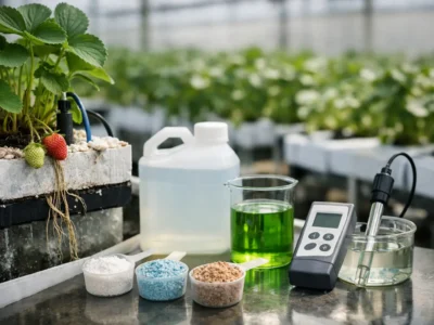 Plant Nutrition Management in Soilless Media