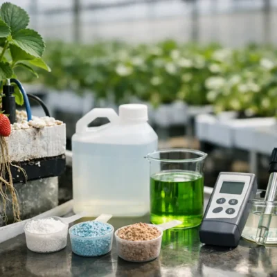 Plant Nutrition Management in Soilless Media