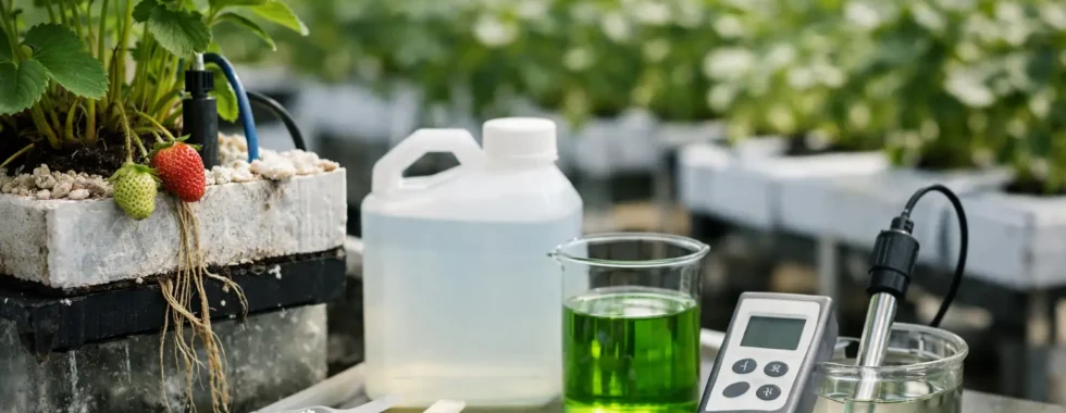 Plant Nutrition Management in Soilless Media
