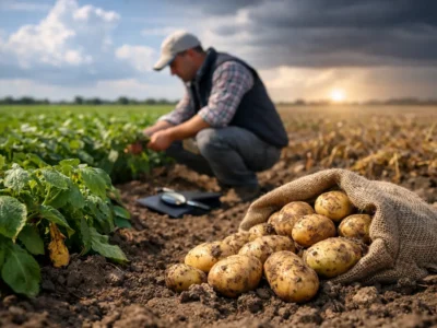 Potato Yield Decline: Find the Limiting Factor