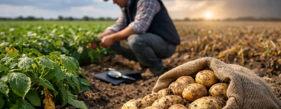 Potato Yield Decline: Find the Limiting Factor