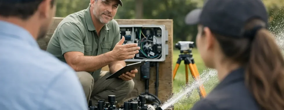 Professional Irrigation Certification Course