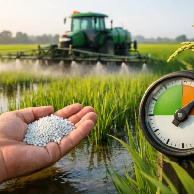 Rice Nitrogen Application Timing That Works