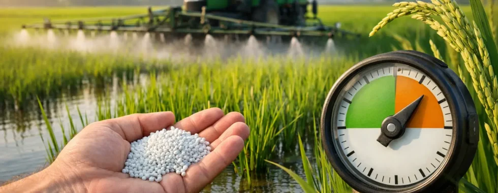 Rice Nitrogen Application Timing That Works