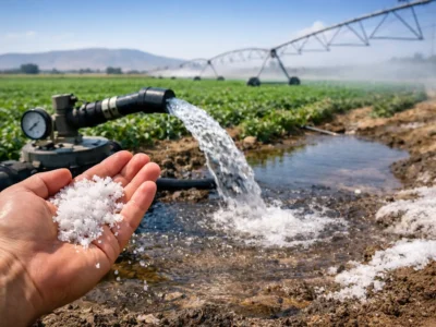Salinity Management in Irrigation Water