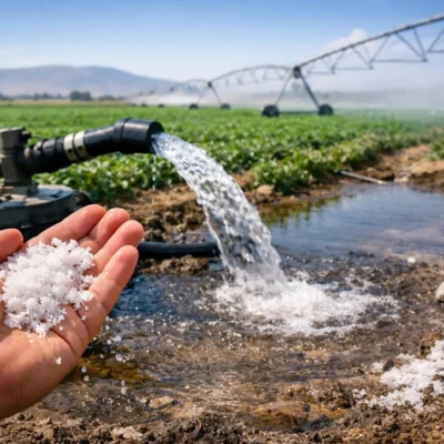 Salinity Management in Irrigation Water