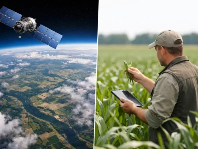 Satellite Imagery Versus Field Scouting