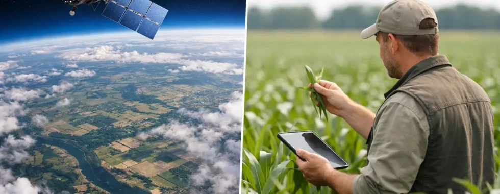 Satellite Imagery Versus Field Scouting