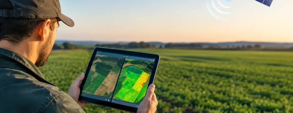 Satellite Scouting Comparison for Field Decisions