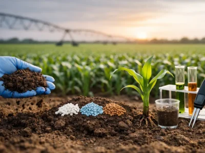 Soil Nutrient Management for High Yield