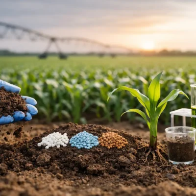 Soil Nutrient Management for High Yield