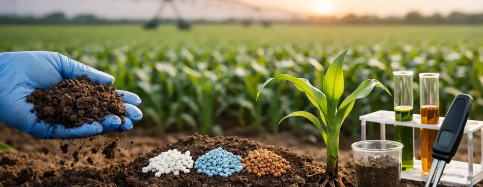 Soil Nutrient Management for High Yield