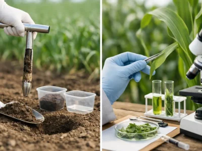 Soil Testing vs Tissue Analysis in Crops